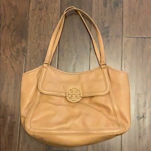 Tory Burch camel purse